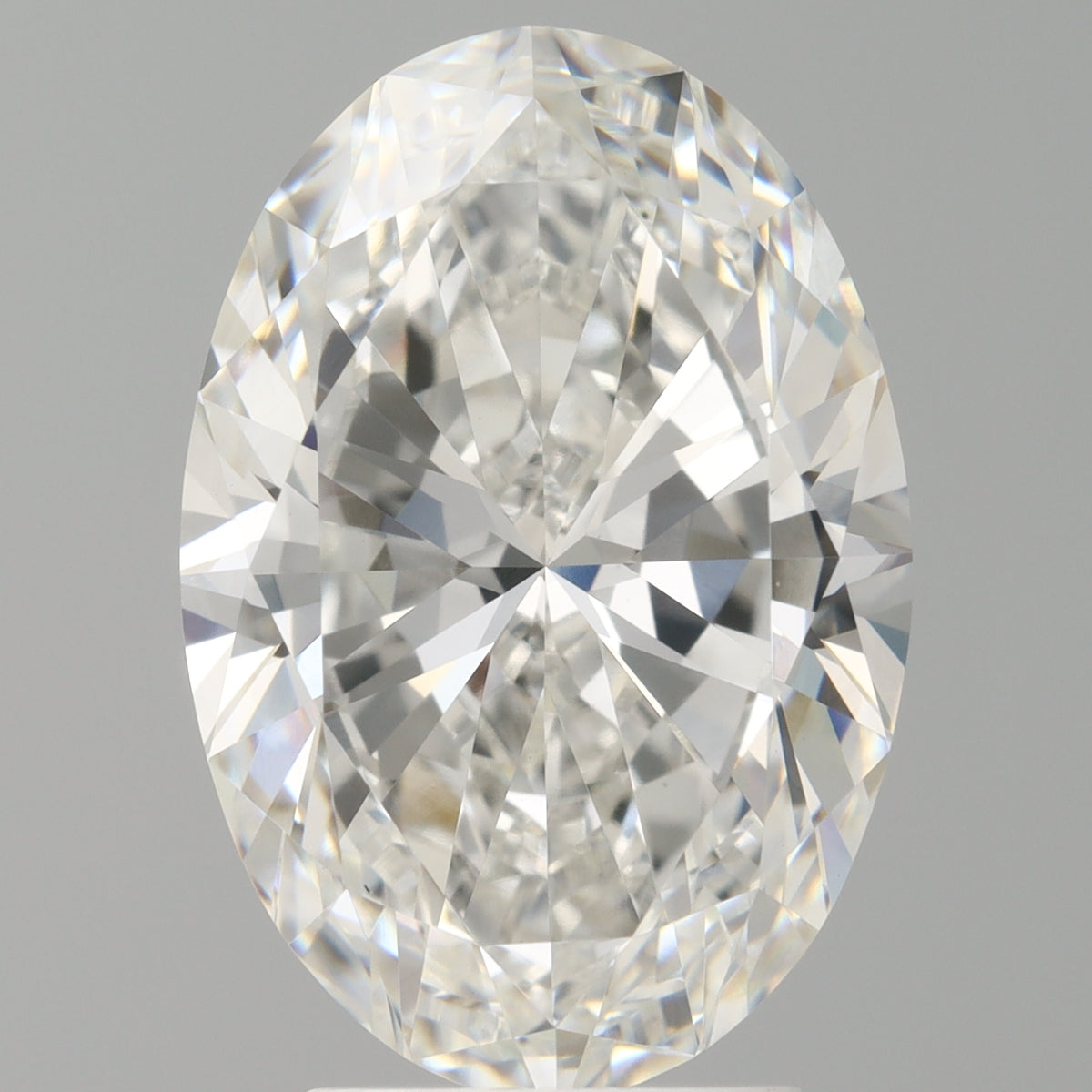 4.01 Carat Oval Shaped, Ideal Cut, F Color, VS1 Clarity, IGI Certified Lab Grown Diamond