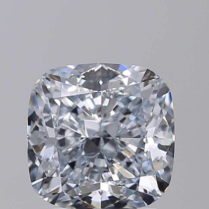 3.01 Carat Cushion Shaped, Ideal Cut, H Color, VVS2 Clarity, IGI Certified Lab Grown Diamond