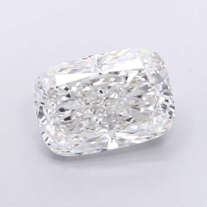 4.11 Carat Cushion Shaped, Very Good Cut, E Color, VS1 Clarity, IGI Certified Lab Grown Diamond