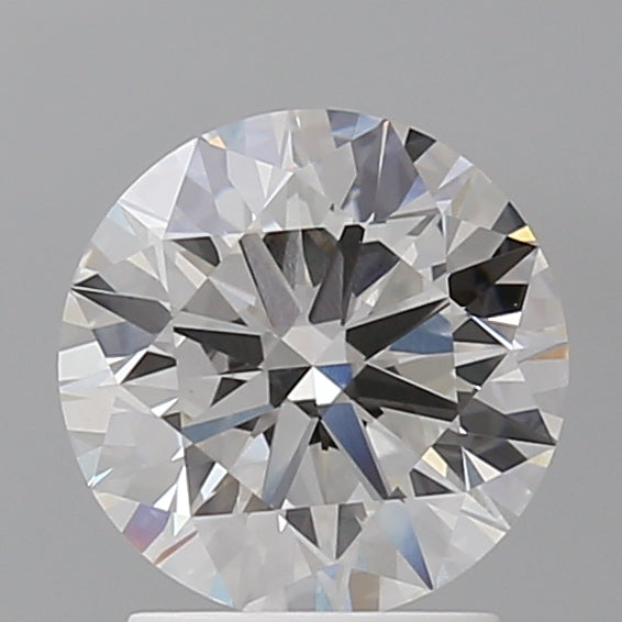 2.07 Carat Round Shaped, Ideal Cut, F Color, VVS2 Clarity, IGI Certified Lab Grown Diamond