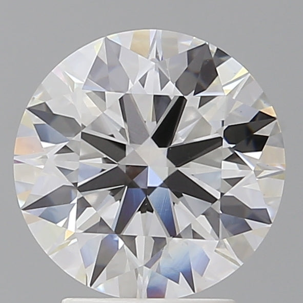 3.04 Carat Round Shaped, Ideal Cut, E Color, VVS2 Clarity, IGI Certified Lab Grown Diamond