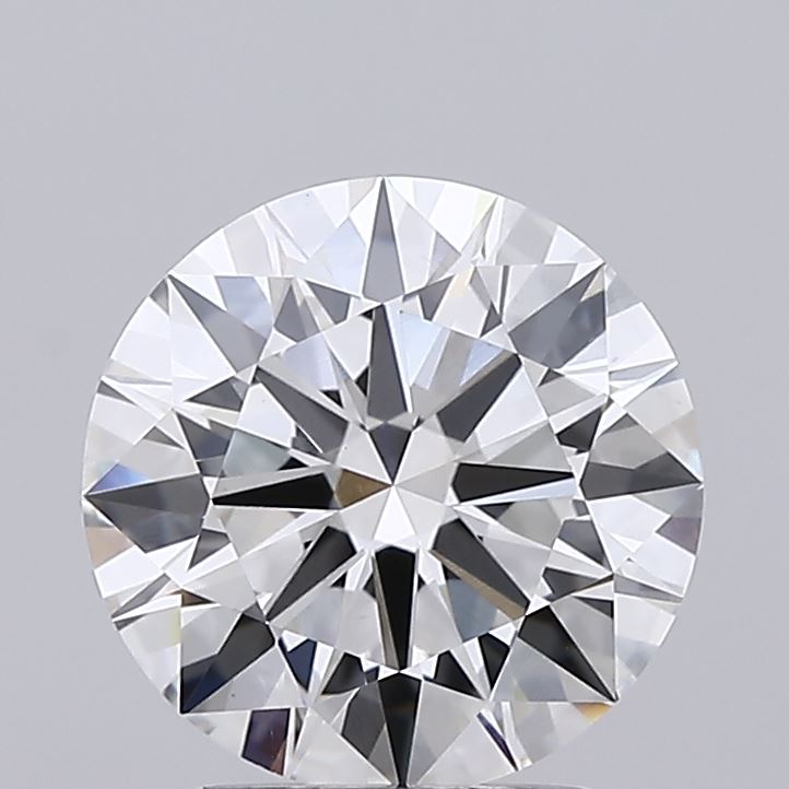 2.27 Carat Round Shaped, Ideal Cut, F Color, VS1 Clarity, IGI Certified Lab Grown Diamond