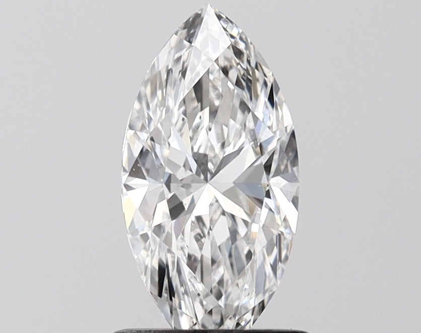 1.06 Carat Marquise Shaped, Ideal Cut, F Color, VVS2 Clarity, IGI Certified Lab Grown Diamond