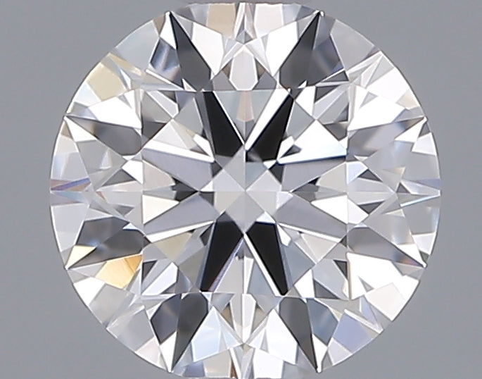 1.00 Carat Round Shaped, Ideal Cut, D Color, VVS2 Clarity, IGI Certified Lab Grown Diamond