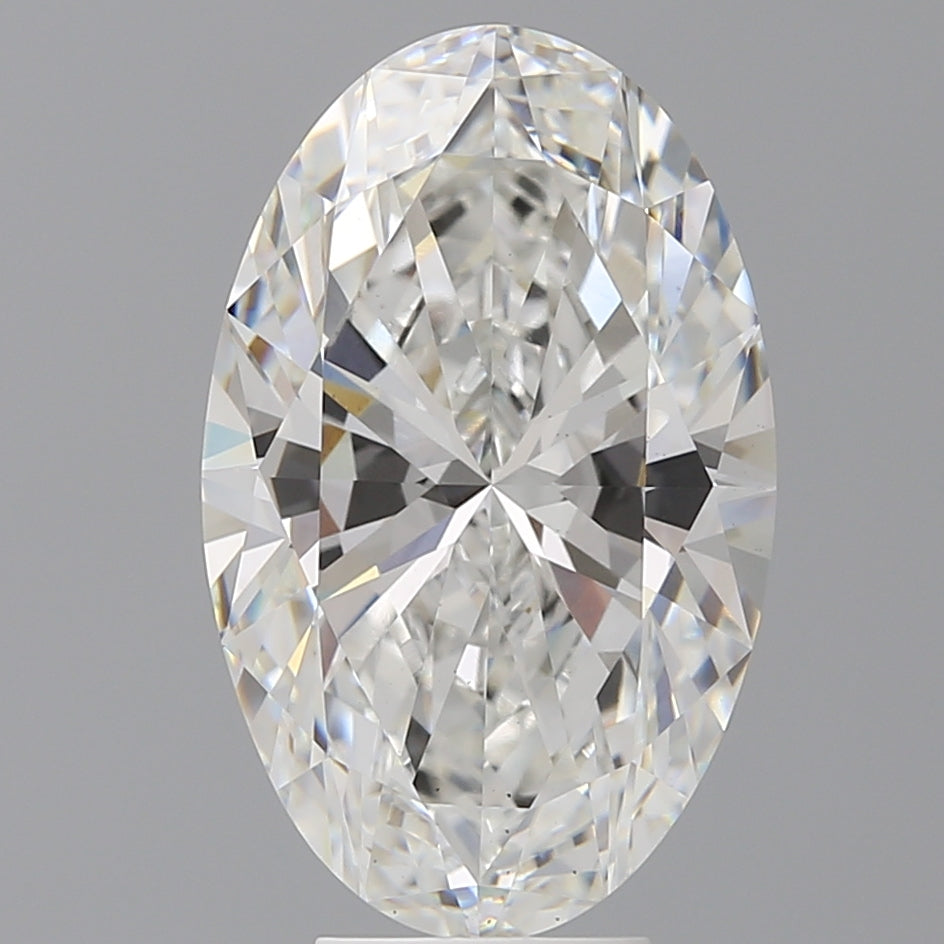 6.55 Carat Oval Shaped, Ideal Cut, F Color, VS1 Clarity, IGI Certified Lab Grown Diamond