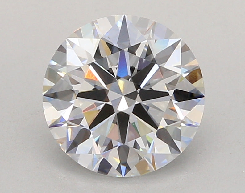 2.54 Carat Round Shaped, Ideal Cut, D Color, VVS2 Clarity, IGI Certified Lab Grown Diamond