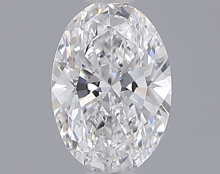 1.05 Carat Oval Shaped, Ideal Cut, D Color, VVS1 Clarity, IGI Certified Lab Grown Diamond