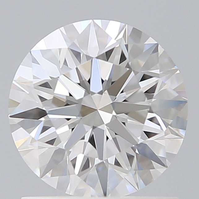 1.21 Carat Round Shaped, Ideal Cut, D Color, VS1 Clarity, IGI Certified Lab Grown Diamond