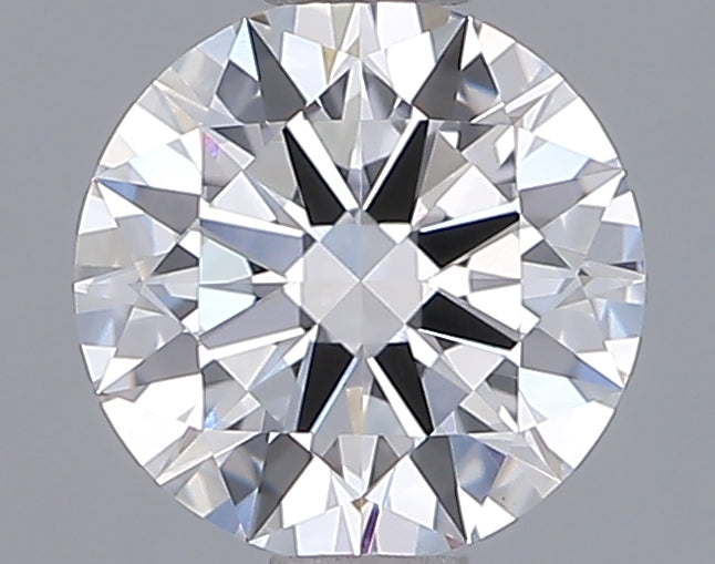 0.91 Carat Round Shaped, Ideal Cut, D Color, VVS2 Clarity, IGI Certified Lab Grown Diamond