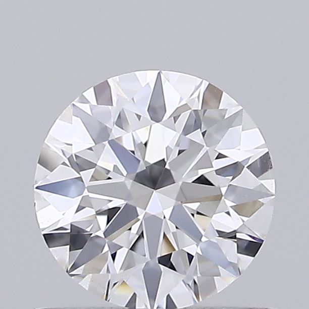 0.55 Carat Round Shaped, Ideal Cut, D Color, VS1 Clarity, IGI Certified Lab Grown Diamond