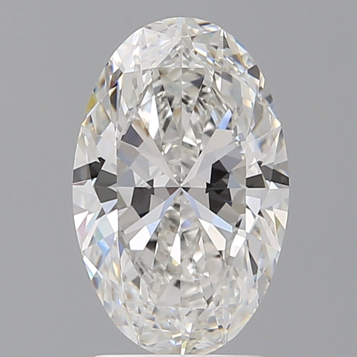 2.56 Carat Oval Shaped, Ideal Cut, F Color, VVS2 Clarity, IGI Certified Lab Grown Diamond