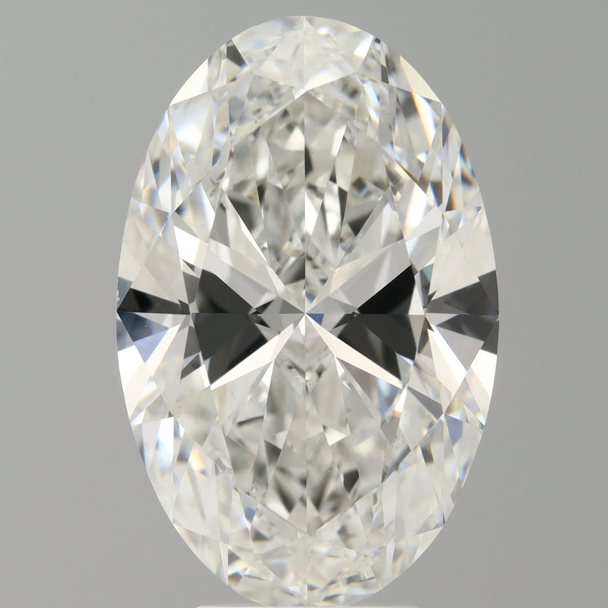 6.05 Carat Oval Shaped, Ideal Cut, E Color, VS1 Clarity, IGI Certified Lab Grown Diamond