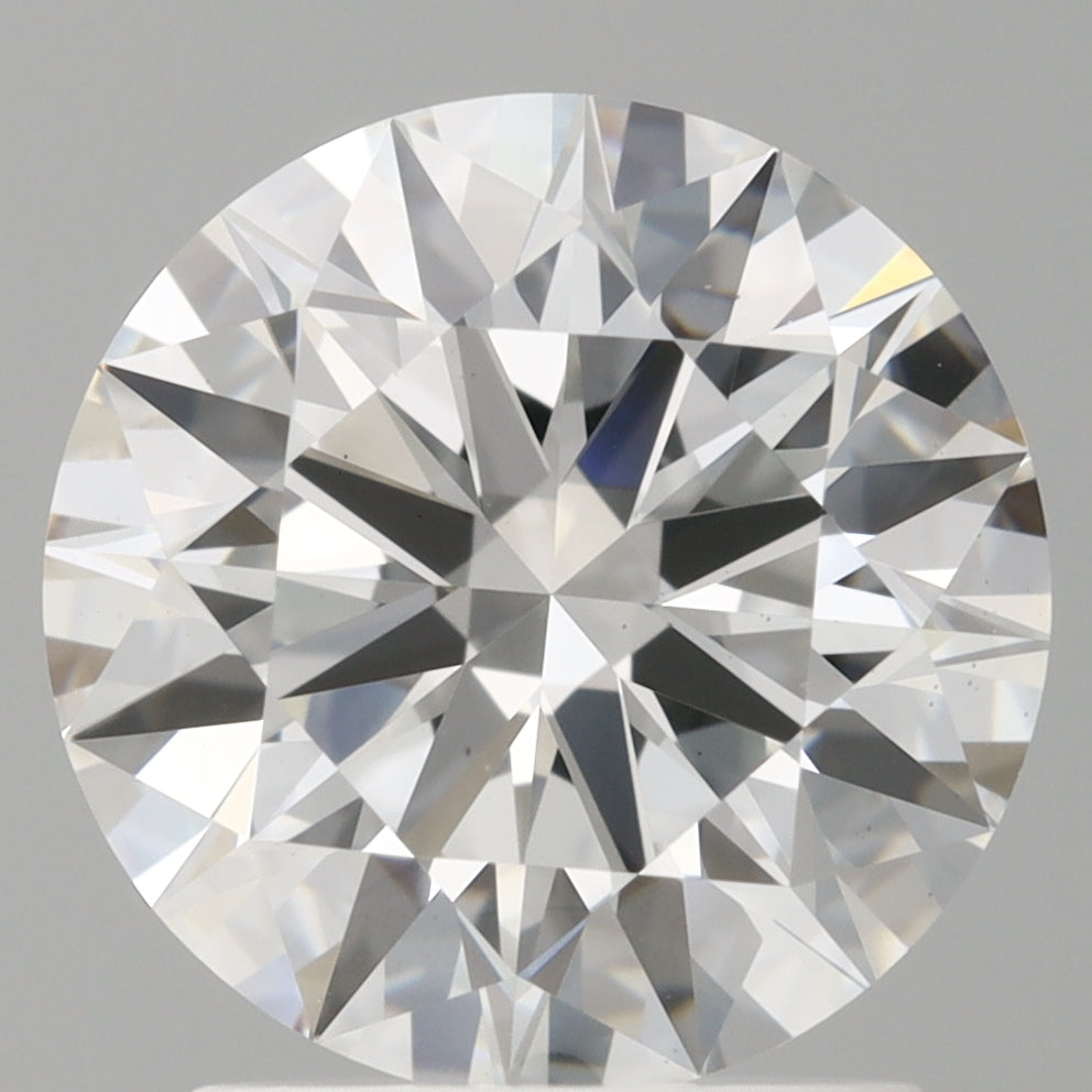 2.00 Carat Round Shaped, Ideal Cut, F Color, VS1 Clarity, IGI Certified Lab Grown Diamond