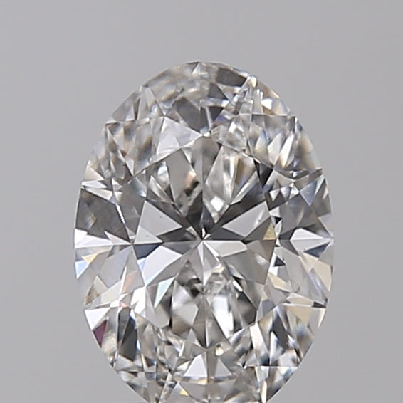 1.50 Carat Oval Shaped, Ideal Cut, F Color, VS1 Clarity, IGI Certified Lab Grown Diamond