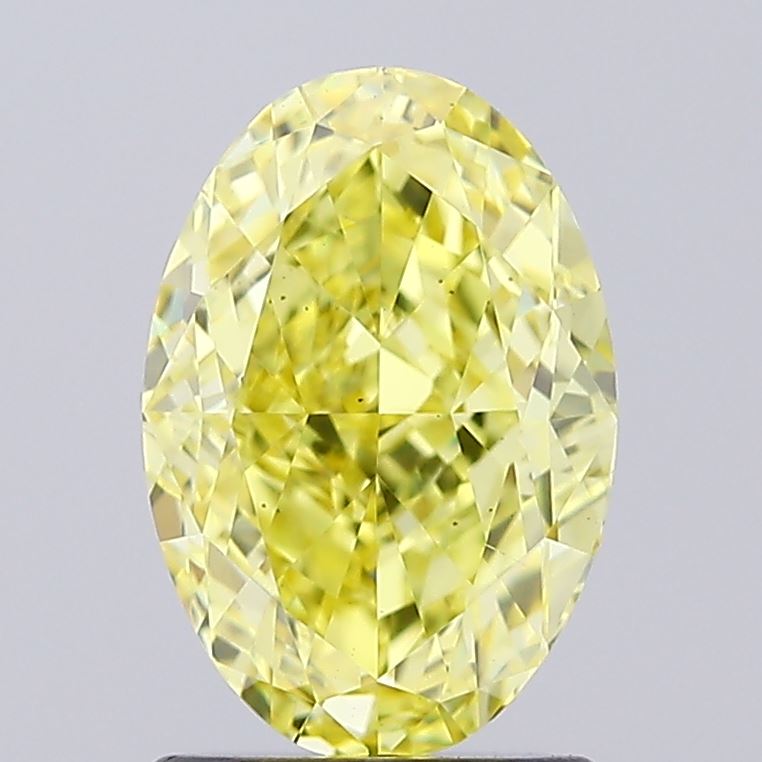 2.01 Carat Oval Shaped, Excellent Cut, VS2 Clarity, IGI Certified Lab Grown Diamond