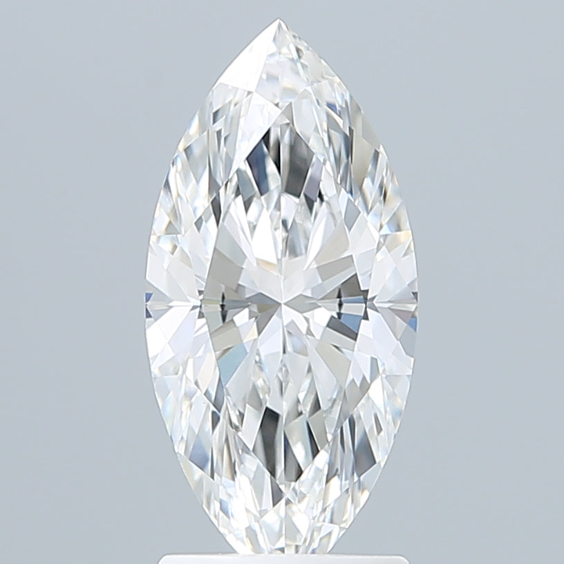 2.08 Carat Marquise Shaped, Ideal Cut, F Color, VVS2 Clarity, IGI Certified Lab Grown Diamond