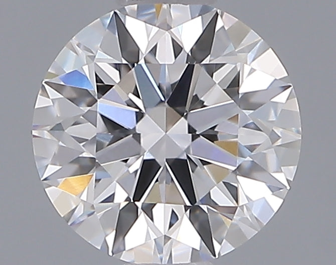 1.04 Carat Round Shaped, Ideal Cut, D Color, VVS2 Clarity, IGI Certified Lab Grown Diamond