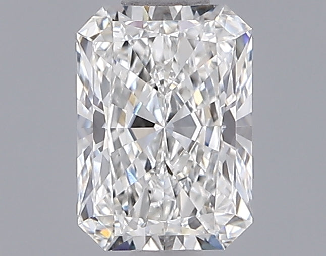 1.03 Carat Radiant Shaped, Ideal Cut, F Color, VVS1 Clarity, IGI Certified Lab Grown Diamond