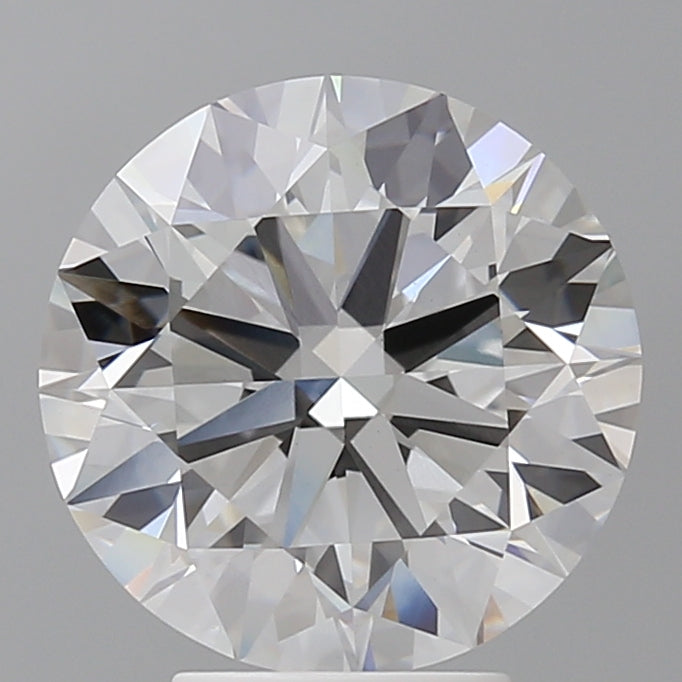 4.54 Carat Round Shaped, Ideal Cut, E Color, VVS2 Clarity, IGI Certified Lab Grown Diamond