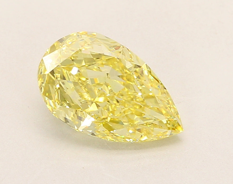 2.52 Carat Pear Shaped, Excellent Cut, VVS2 Clarity, IGI Certified Lab Grown Diamond