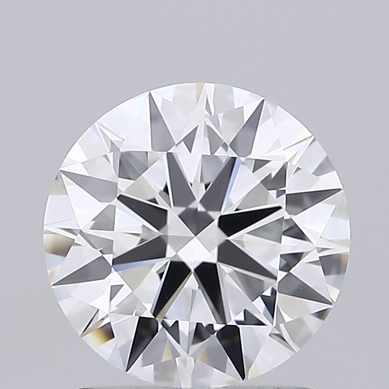 1.54 Carat Round Shaped, Ideal Cut, E Color, VVS2 Clarity, IGI Certified Lab Grown Diamond