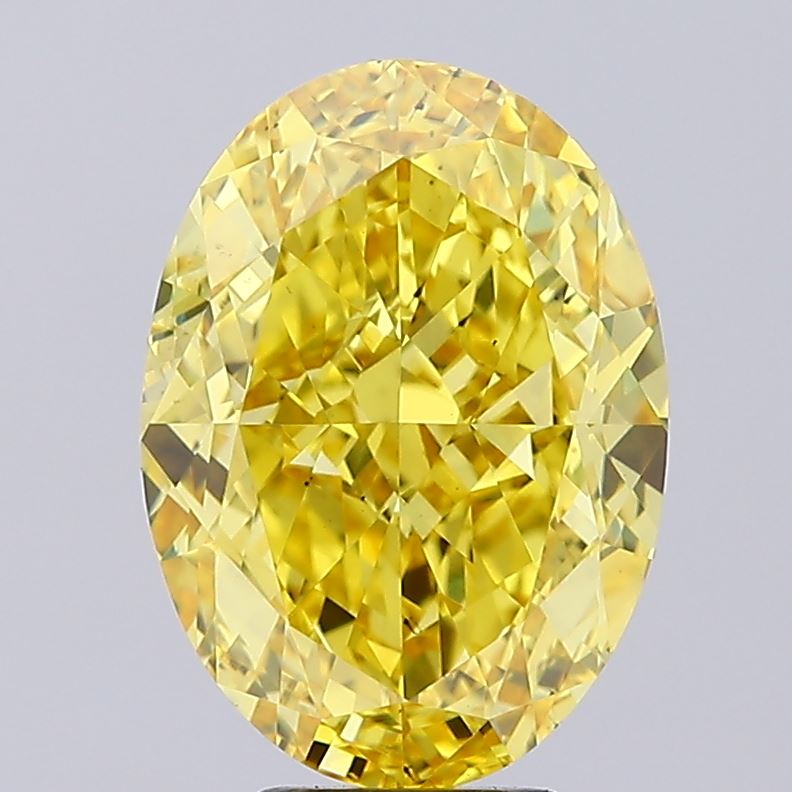 8.02 Carat Oval Shaped, Excellent Cut, VS2 Clarity, IGI Certified Lab Grown Diamond