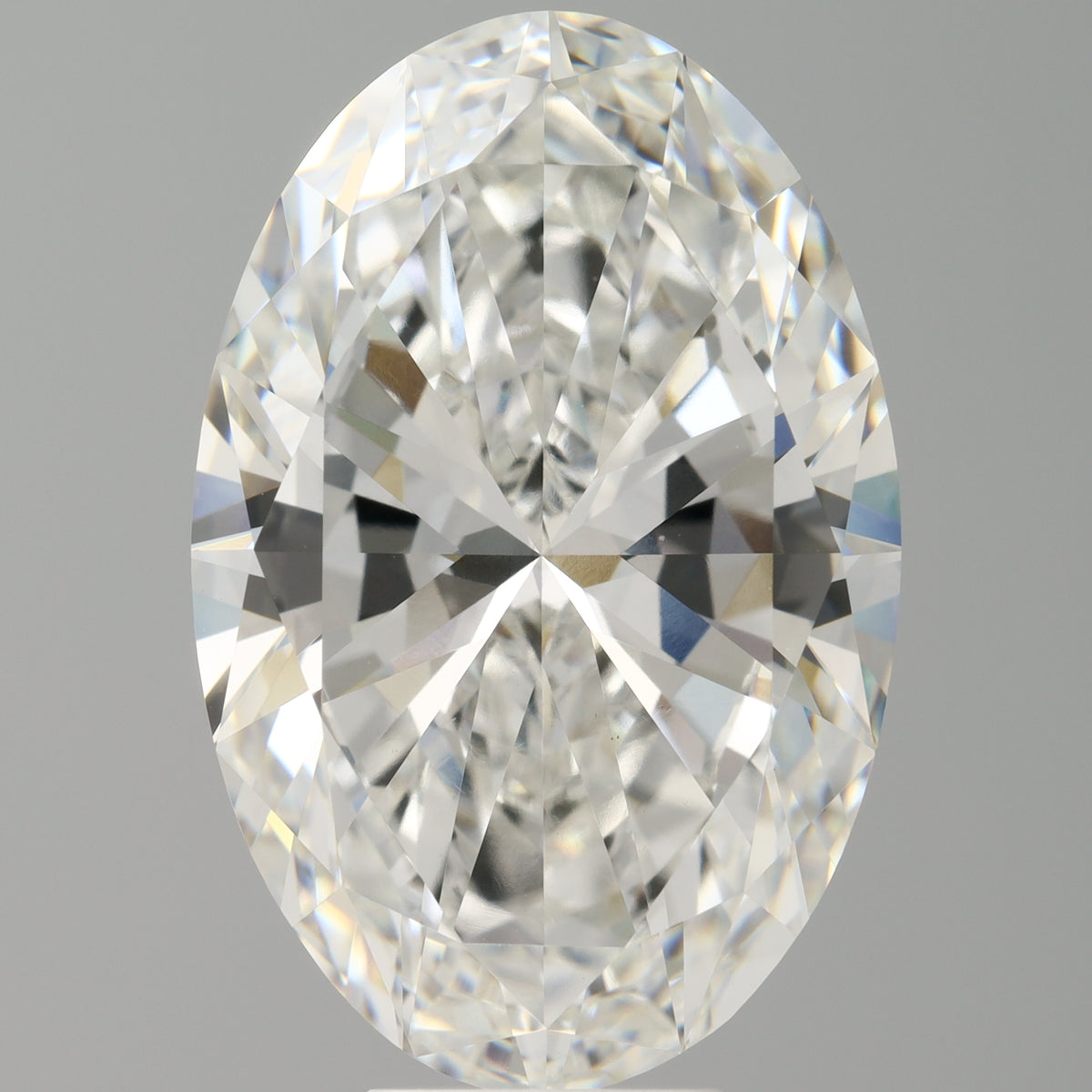 9.51 Carat Oval Shaped, Excellent Cut, E Color, VVS2 Clarity, IGI Certified Lab Grown Diamond