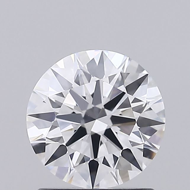 1.04 Carat Round Shaped, Ideal Cut, D Color, VS1 Clarity, IGI Certified Lab Grown Diamond