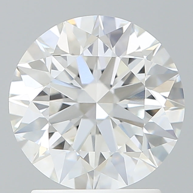 2.09 Carat Round Shaped, Excellent Cut, E Color, VVS1 Clarity, IGI Certified Lab Grown Diamond