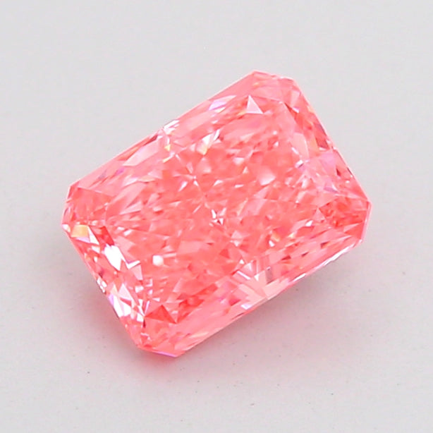 1.01 Carat Radiant Shaped, Excellent Cut, VVS2 Clarity, IGI Certified Lab Grown Diamond