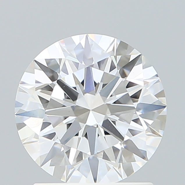 1.58 Carat Round Shaped, Ideal Cut, E Color, VS1 Clarity, IGI Certified Lab Grown Diamond