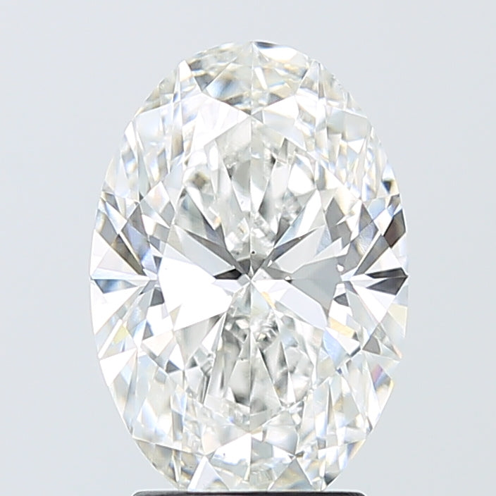 3.09 Carat Oval Shaped, Ideal Cut, E Color, VS1 Clarity, IGI Certified Lab Grown Diamond