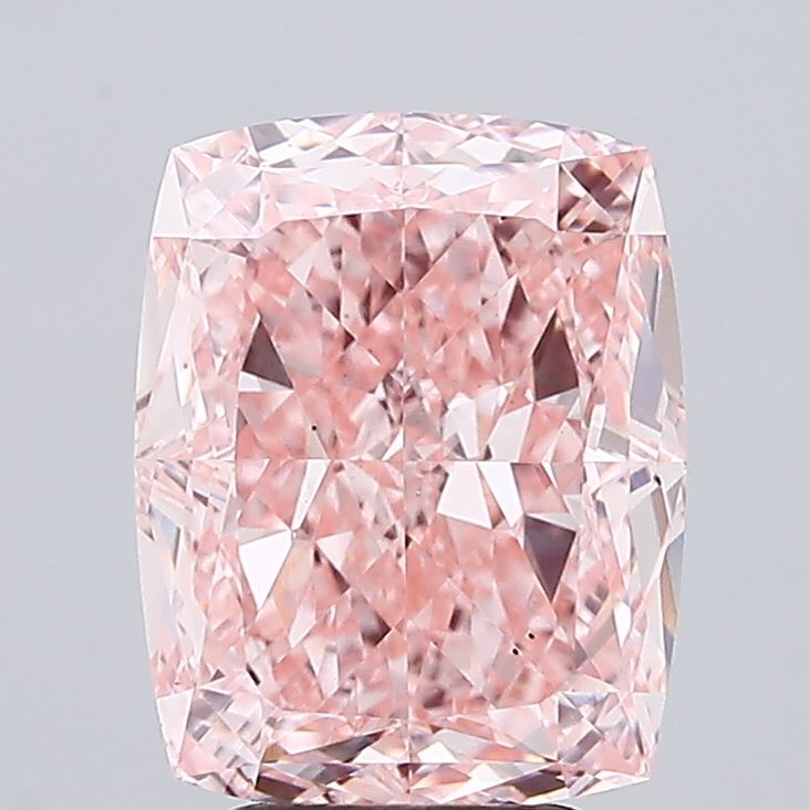 4.91 Carat Cushion Shaped, Ideal Cut, VS2 Clarity, IGI Certified Lab Grown Diamond