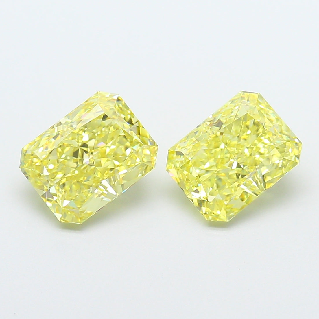 2.19 Carat Radiant Shaped, Ideal Cut, VS1 Clarity, IGI Certified Lab Grown Diamond