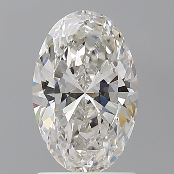 1.56 Carat Oval Shaped, Ideal Cut, F Color, VVS2 Clarity, IGI Certified Lab Grown Diamond