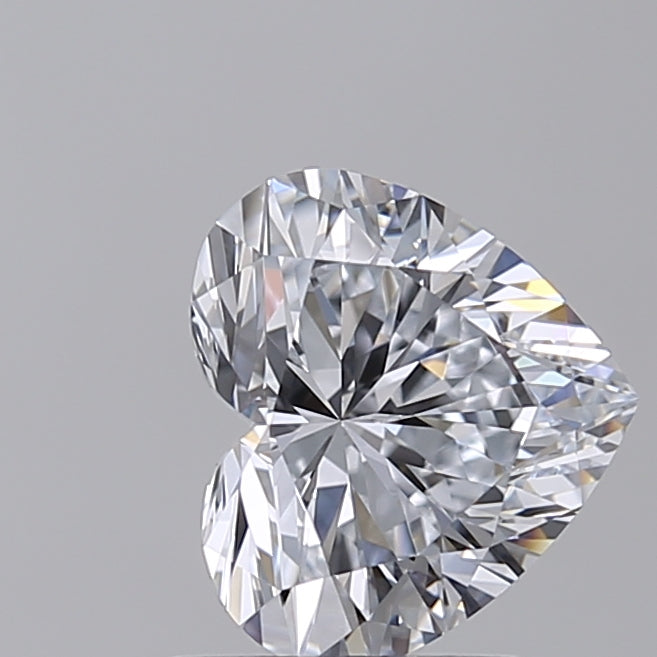 1.51 Carat Heart Shaped, Ideal Cut, E Color, IF Clarity, IGI Certified Lab Grown Diamond