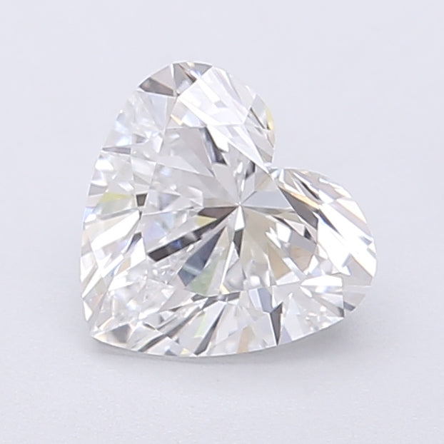 1.23 Carat Heart Shaped, Very Good Cut, D Color, VS1 Clarity, IGI Certified Lab Grown Diamond