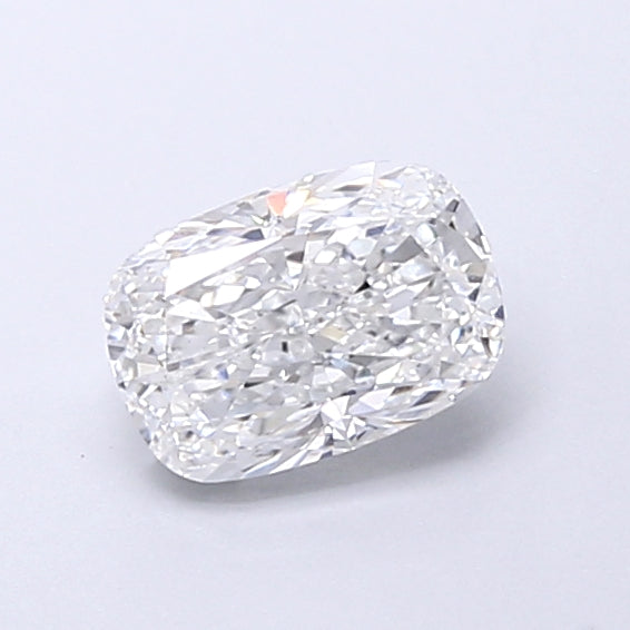 1.10 Carat Cushion Shaped, Very Good Cut, E Color, VVS2 Clarity, IGI Certified Lab Grown Diamond