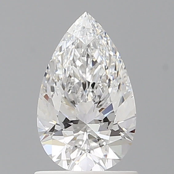 1.09 Carat Pear Shaped, Ideal Cut, D Color, VVS2 Clarity, IGI Certified Lab Grown Diamond