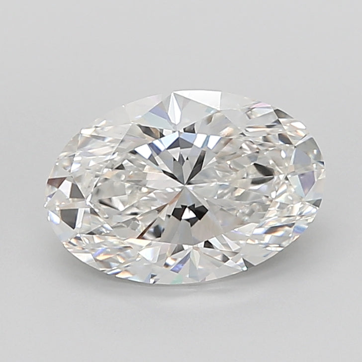 4.01 Carat Oval Shaped, Very Good Cut, G Color, VVS2 Clarity, IGI Certified Lab Grown Diamond