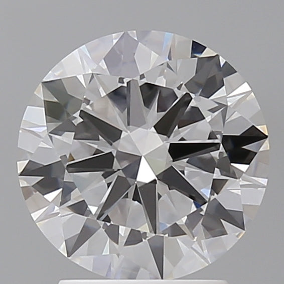 2.52 Carat Round Shaped, Excellent Cut, D Color, VVS2 Clarity, IGI Certified Lab Grown Diamond
