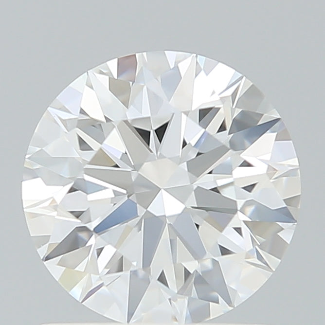1.23 Carat Round Shaped, Ideal Cut, D Color, VVS2 Clarity, IGI Certified Lab Grown Diamond