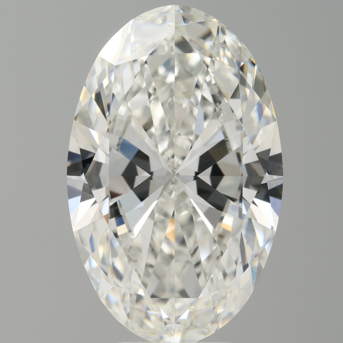 7.60 Carat Oval Shaped, Ideal Cut, E Color, VVS2 Clarity, IGI Certified Lab Grown Diamond