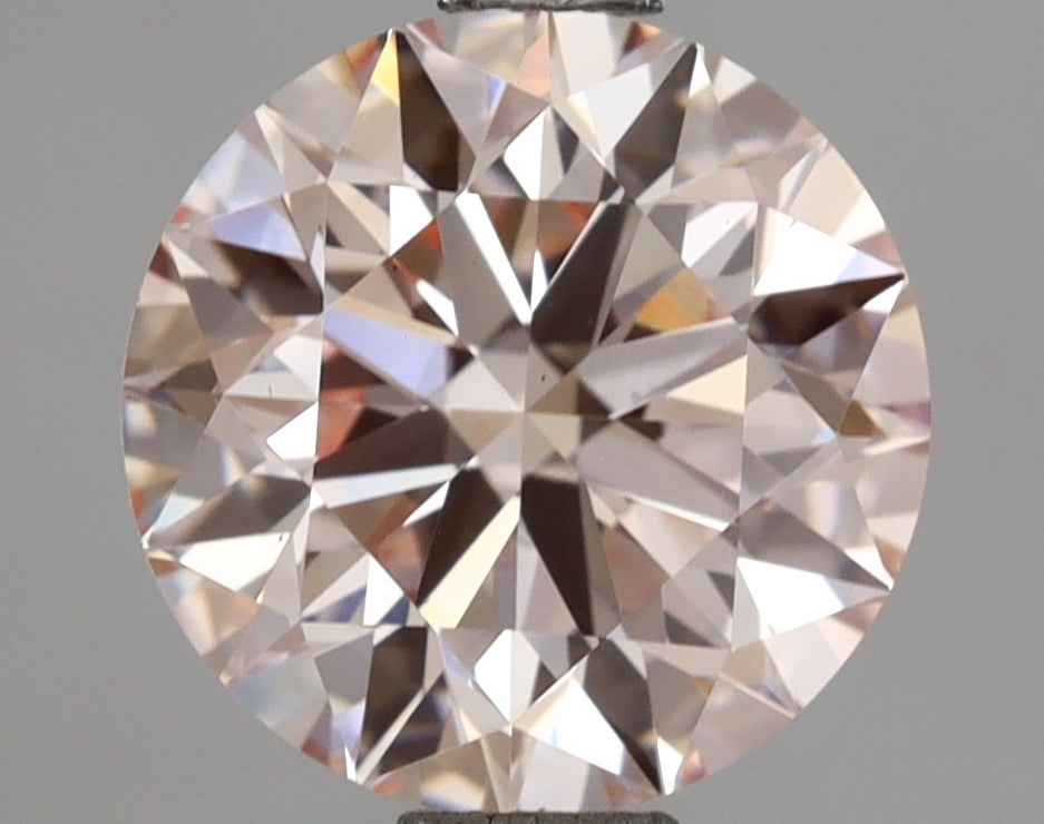 2.01 Carat Round Shaped, Excellent Cut, VS1 Clarity, IGI Certified Lab Grown Diamond