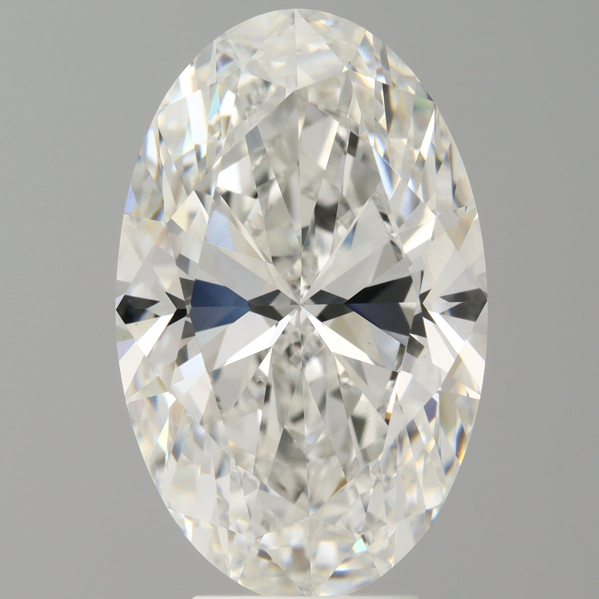 6.04 Carat Oval Shaped, Ideal Cut, E Color, VS1 Clarity, IGI Certified Lab Grown Diamond