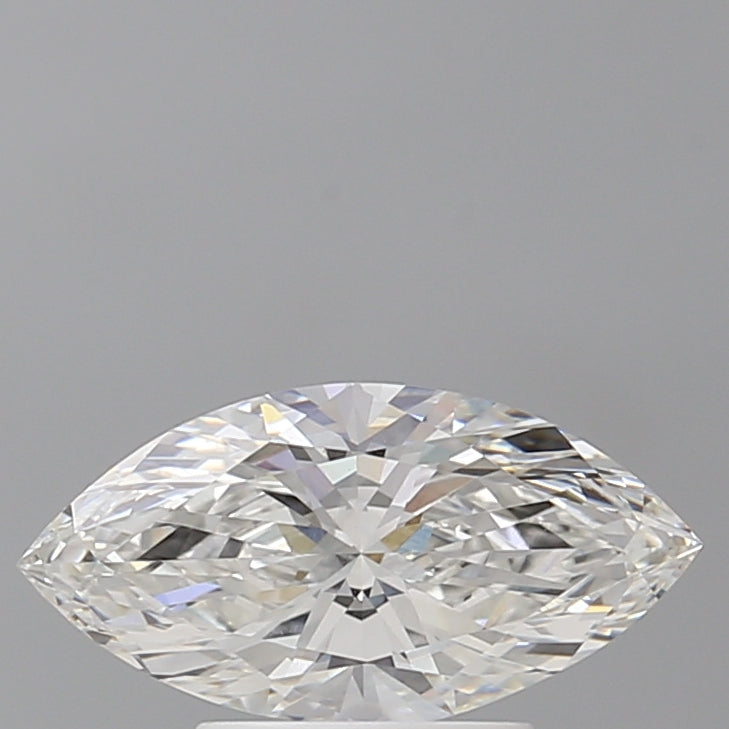 1.51 Carat Marquise Shaped, Ideal Cut, F Color, VS1 Clarity, IGI Certified Lab Grown Diamond