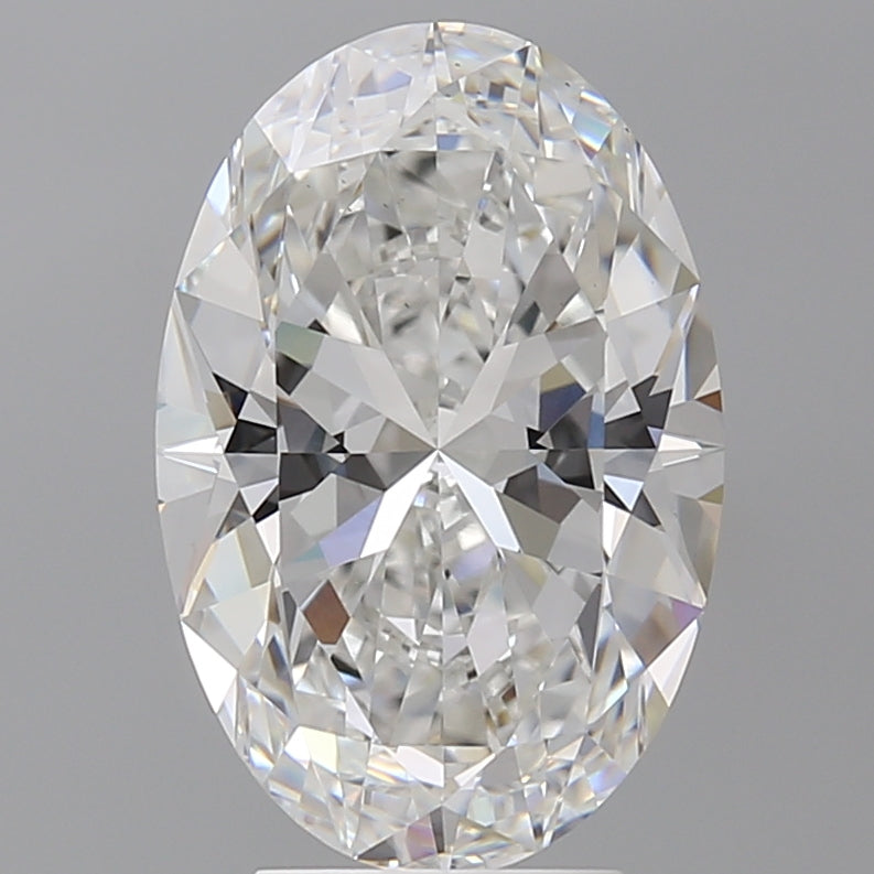 4.59 Carat Oval Shaped, Ideal Cut, E Color, VS1 Clarity, IGI Certified Lab Grown Diamond