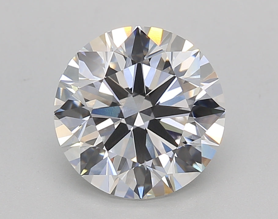 2.34 Carat Round Shaped, Excellent Cut, E Color, VS1 Clarity, GIA Certified Lab Grown Diamond