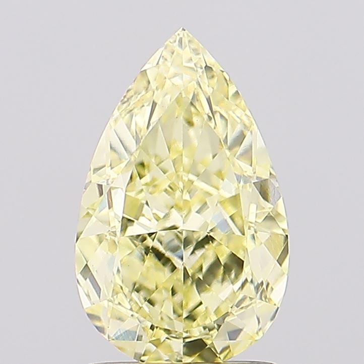 1.74 Carat Pear Shaped, Excellent Cut, VS1 Clarity, IGI Certified Lab Grown Diamond