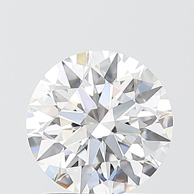 1.58 Carat Round Shaped, Ideal Cut, E Color, VVS2 Clarity, IGI Certified Lab Grown Diamond
